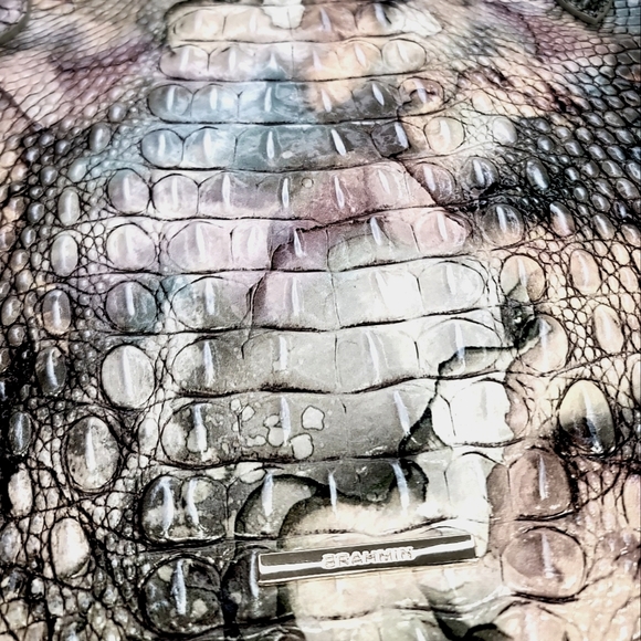 ✨ BRAHMIN 2 SETDesigner Purse Bag Tote + Wallet Wristlet Pouch NWT Melbourne - Picture 5 of 11